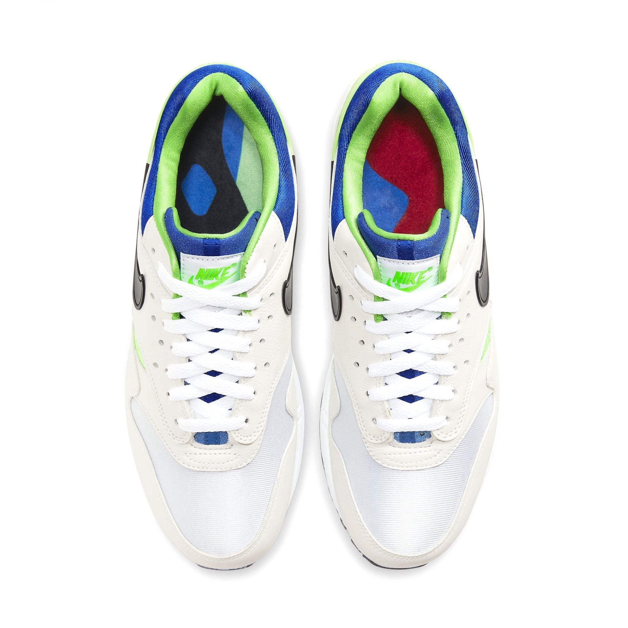  NIKE AIR MAX 1 DNA GREEN ROYAL BLUE AR3863-100 