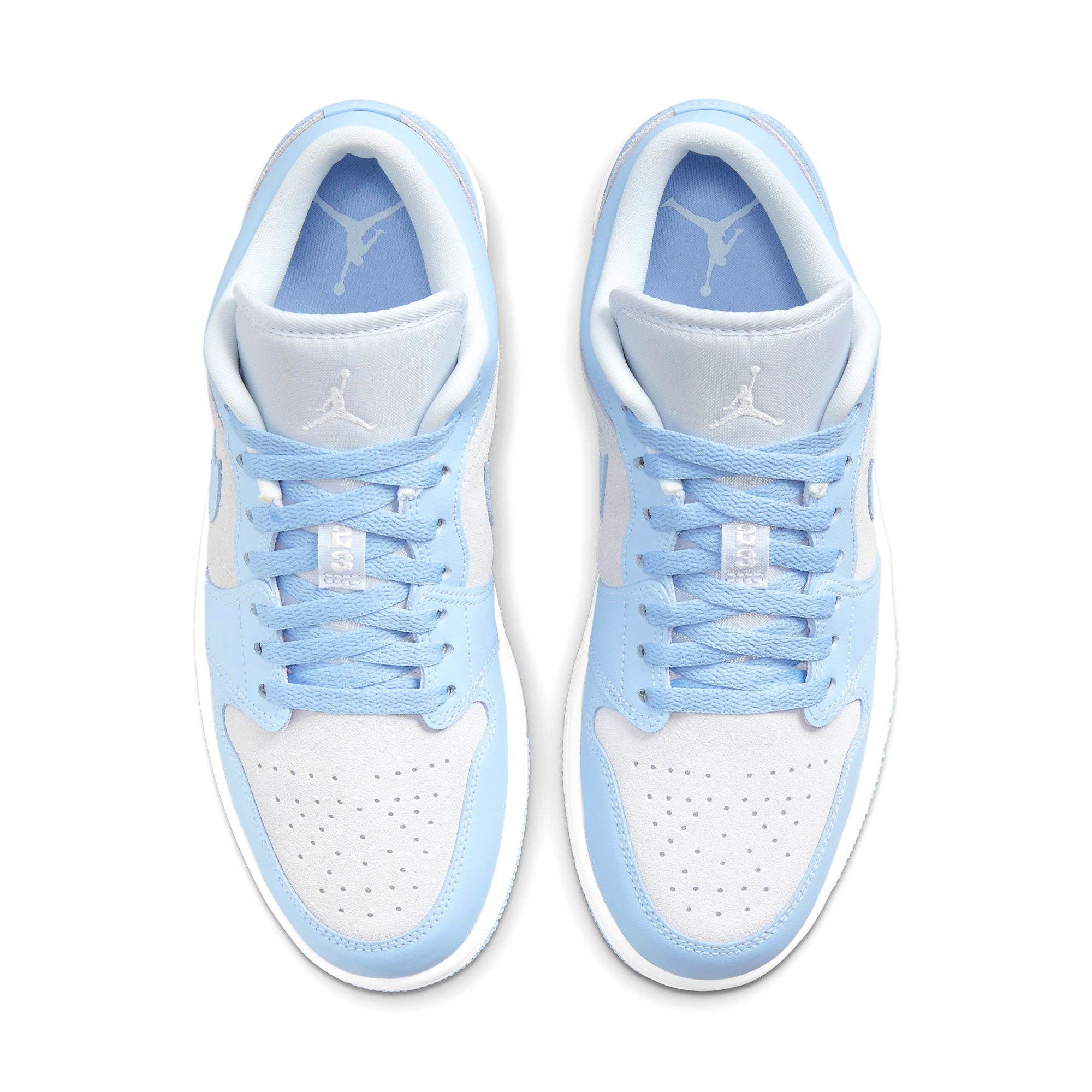  NIKE AIR JORDAN 1 LOW UNIVERSITY BLUE DC0774-050 