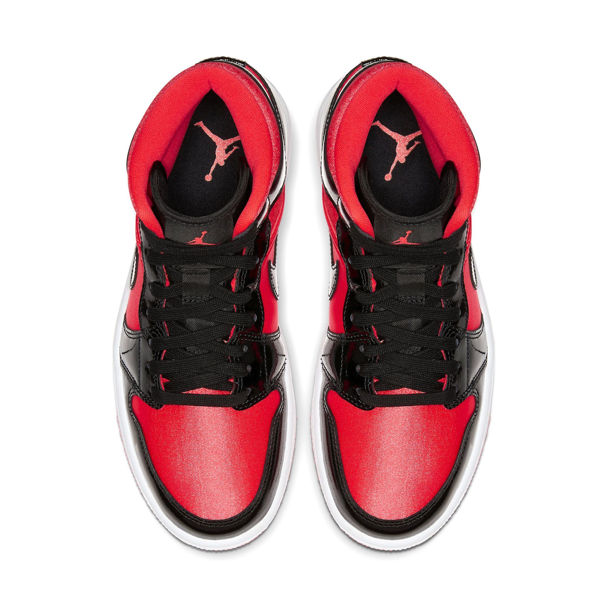  NIKE AIR JORDAN 1 MID HOT BRED PUNCH BQ6472-600 