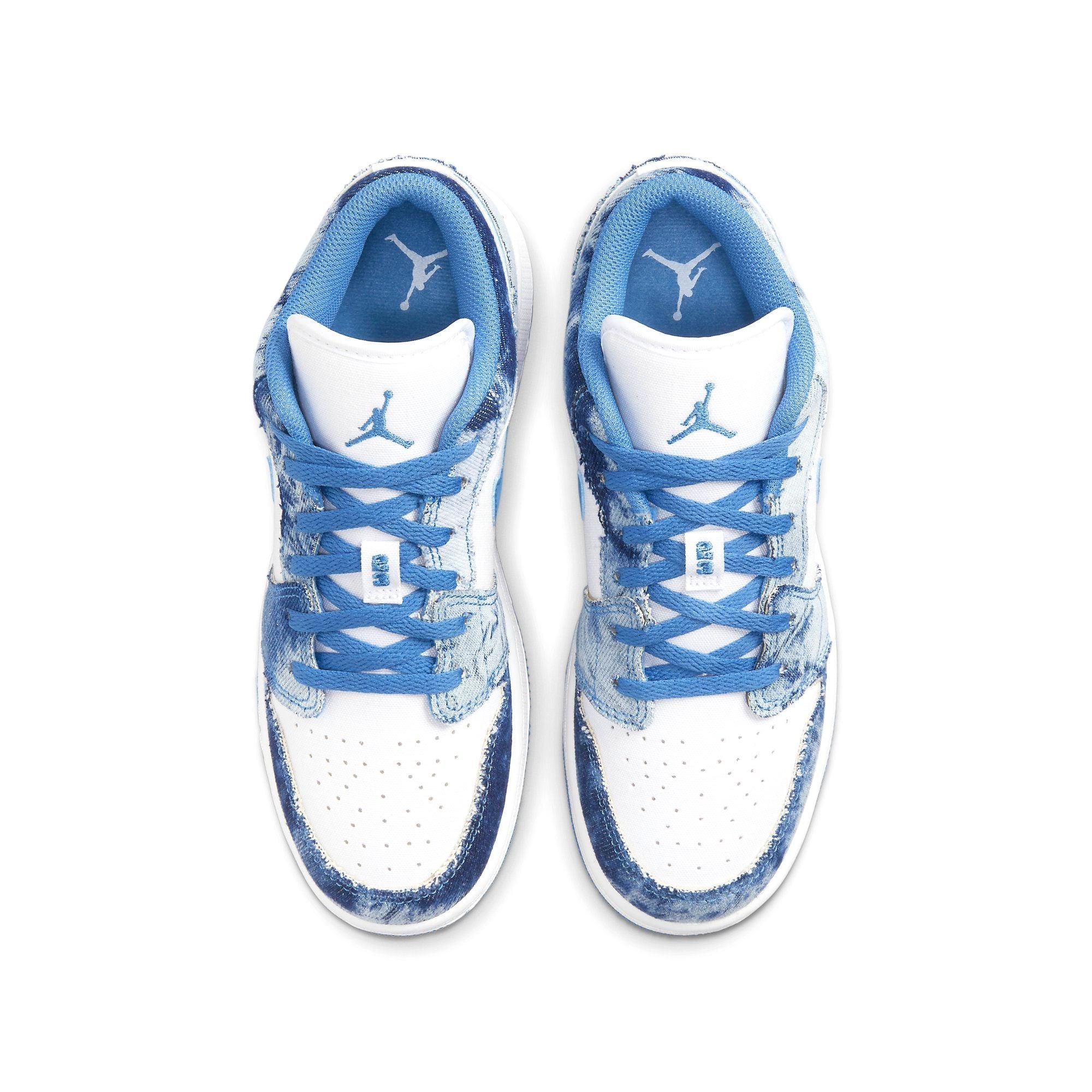  NIKE AIR JORDAN 1 LOW WASHED DENIM DM8947-100 