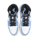  NIKE AIR JORDAN 1 HIGH OG UNIVERSITY BLUE 575441-134 