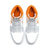  NIKE AIR JORDAN 1 MID STARFISH PURE PLATINUM CW7591-100 