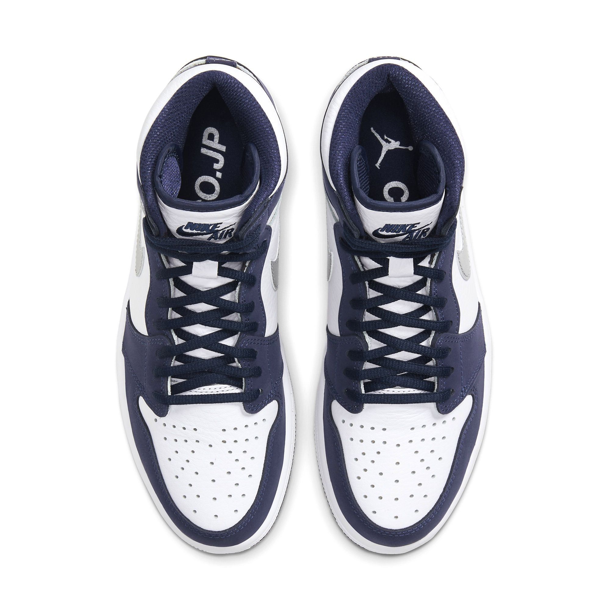  NIKE AIR JORDAN 1 HIGH OG MIDNIGHT NAVY 575441-141 