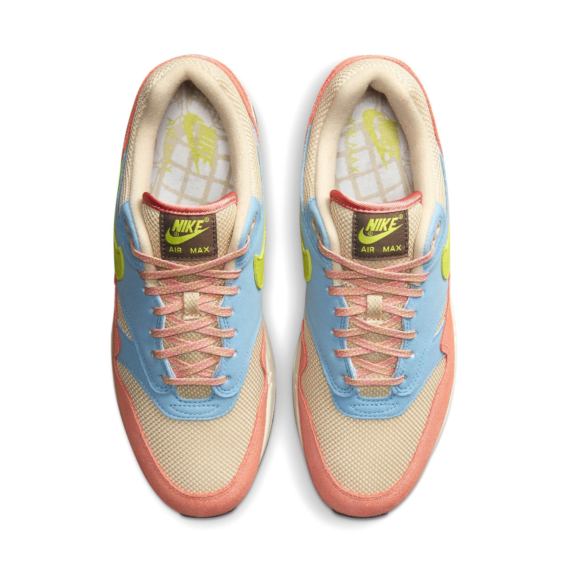  NIKE AIR MAX 1 LIGHT MADDER ROOT WORN BLUE DV3196-800 