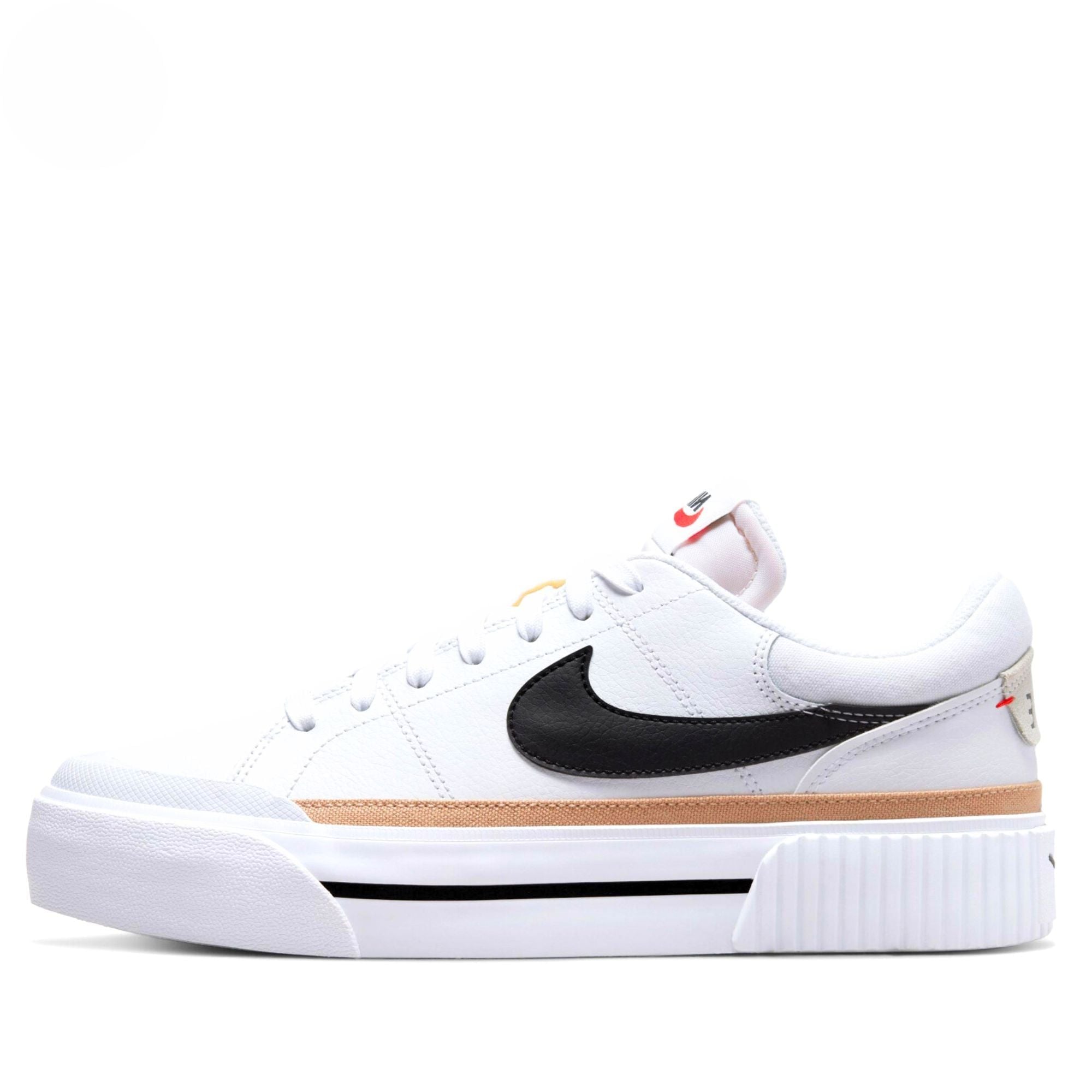  NIKE  COURT LEGACY LIFT WHITE BLACK W DM7590-100 