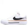 NIKE  COURT LEGACY LIFT WHITE BLACK W DM7590-100