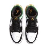  NIKE AIR JORDAN 1 MID SE OAKLAND 852542-101 