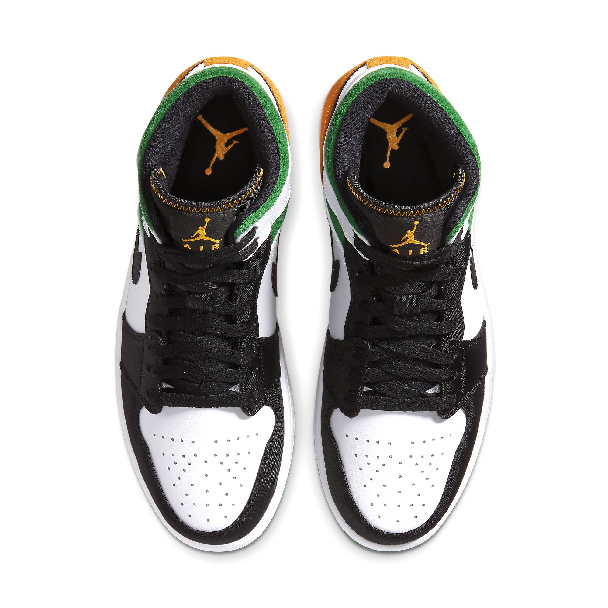  NIKE AIR JORDAN 1 MID SE OAKLAND 852542-101 