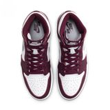 NIKE AIR JORDAN 1 HIGH OG BORDEAUX GS 575441-611 