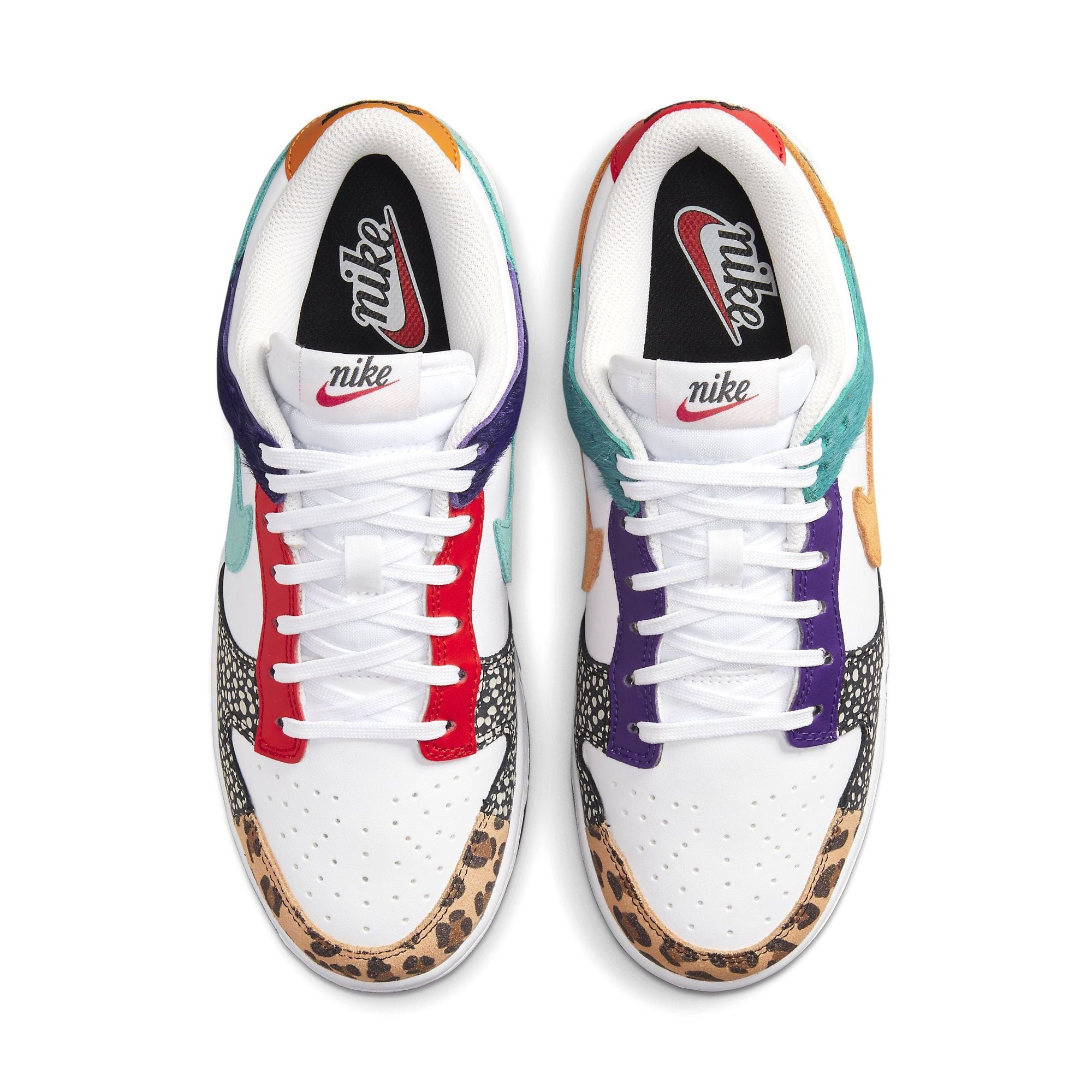  NIKE DUNK LOW SAFARI MIX W DN3866-100 