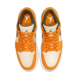  NIKE AIR JORDAN 1 LOW ORANGE OLIVE DH6931-102 