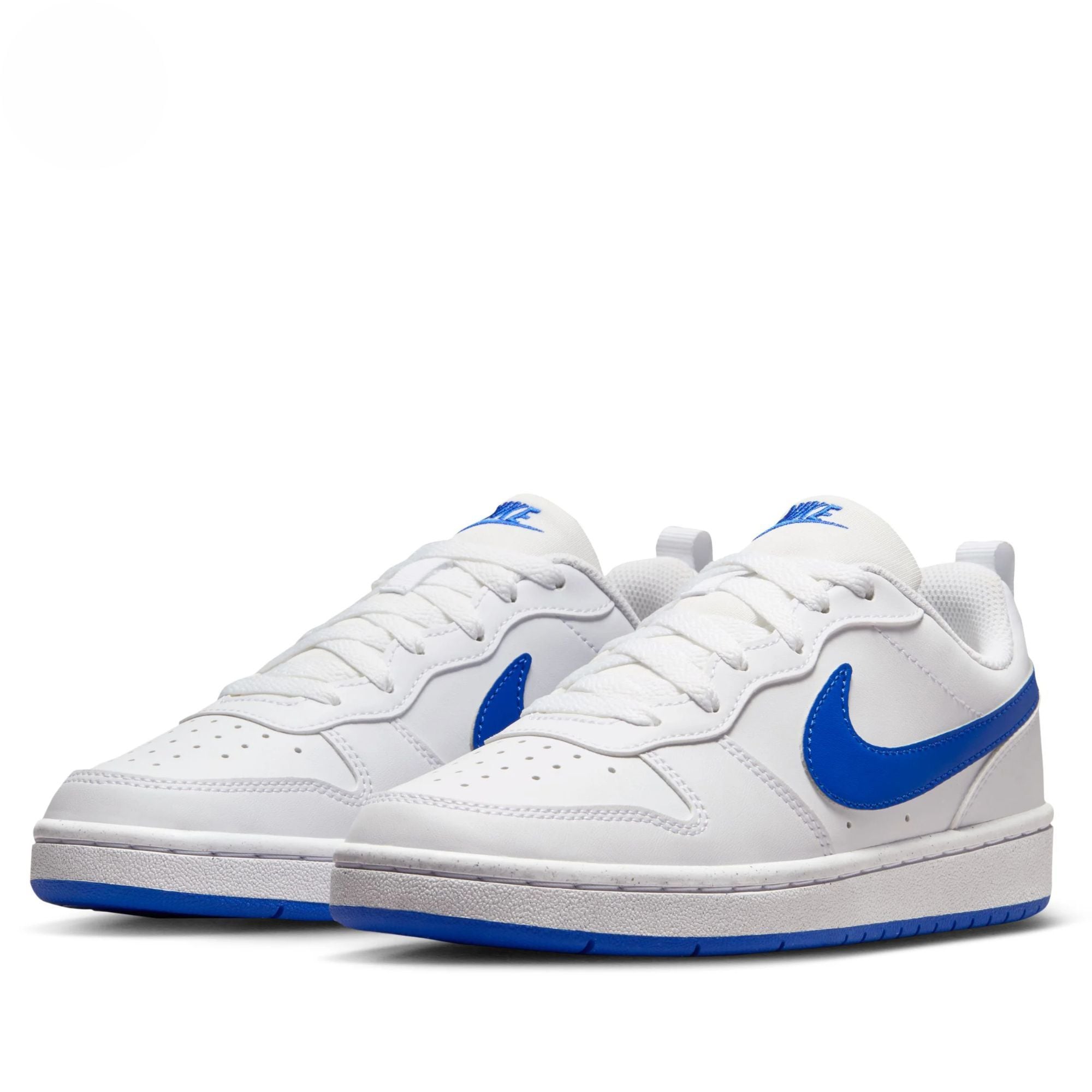  NIKE COURT BOROUGH LOW RECRAFT WHITE HYPER ROYAL DV5456-110 