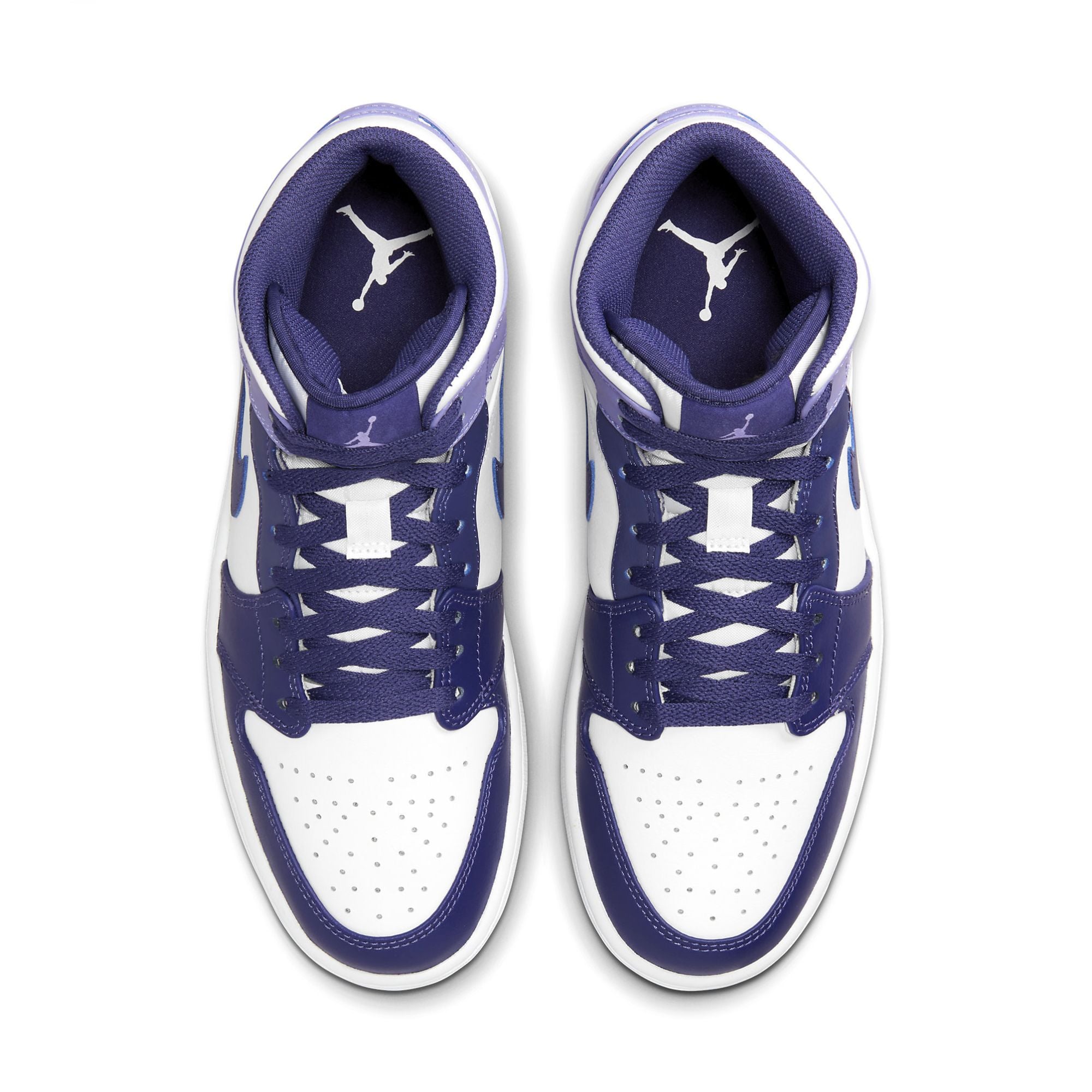  NIKE AIR JORDAN 1 MID BLUEBERRY DQ8426-515 