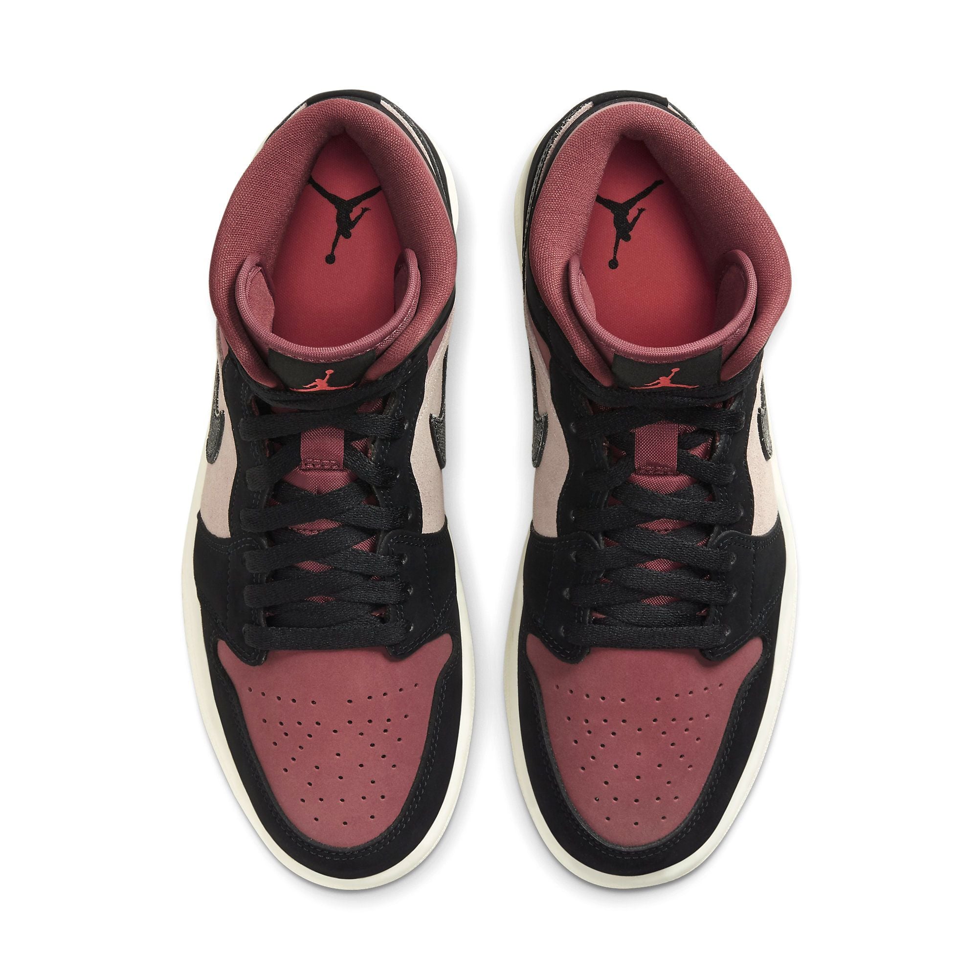  NIKE AIR JORDAN 1 MID CANYON RUST BQ6472-202 