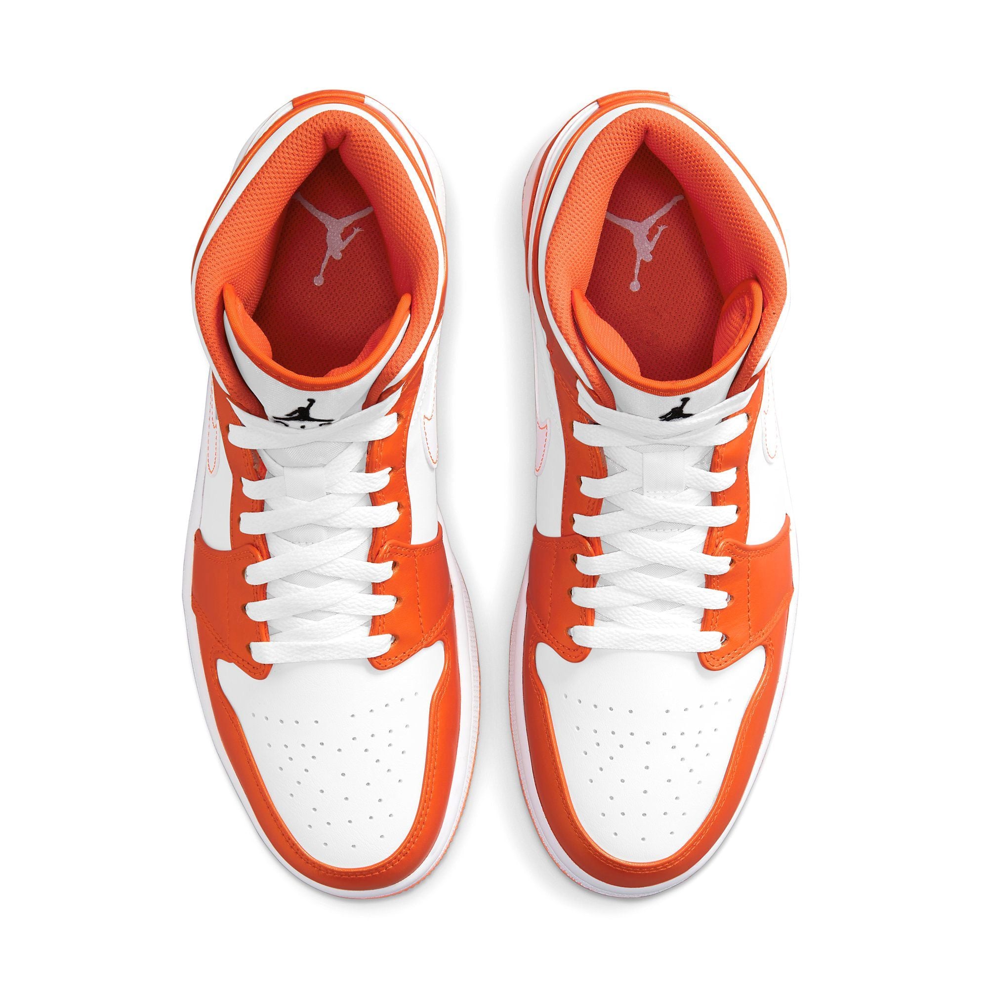  NIKE AIR JORDAN 1 MID METALLIC ORANGE DM3531-800 l DM4228-800 