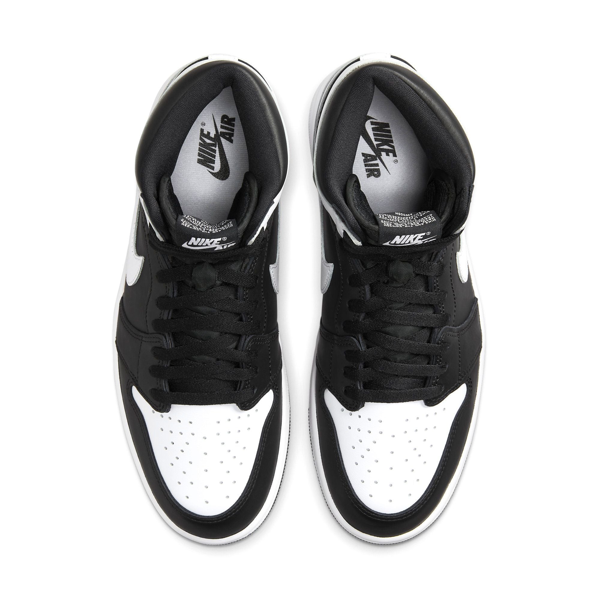 NIKE AIR JORDAN 1 RETRO HIGH OG BLACK WHITE DZ5485-010 