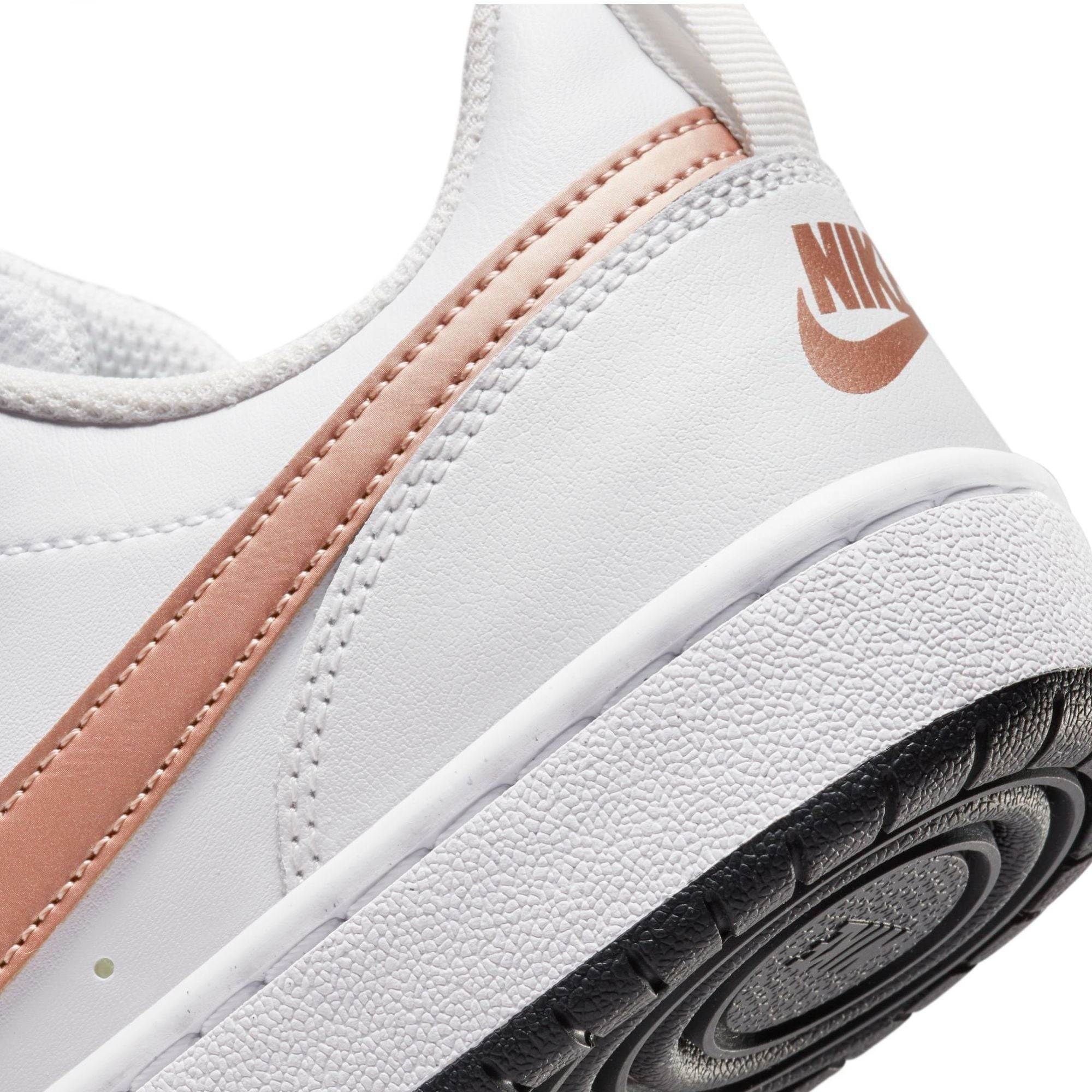  NIKE COURT BOROUGH LOW 2 RED BRONZE BQ5448-116 