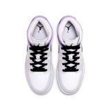  NIKE AIR JORDAN 1 MID BARELY GRAPE GS DQ8423-501 