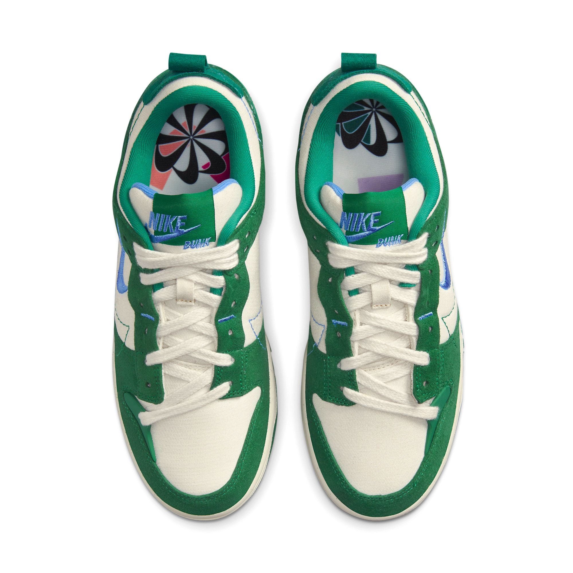  NIKE DUNK LOW DISRUPT 2 PHANTOM UNIVERSITY BLUE W DH4402-001 