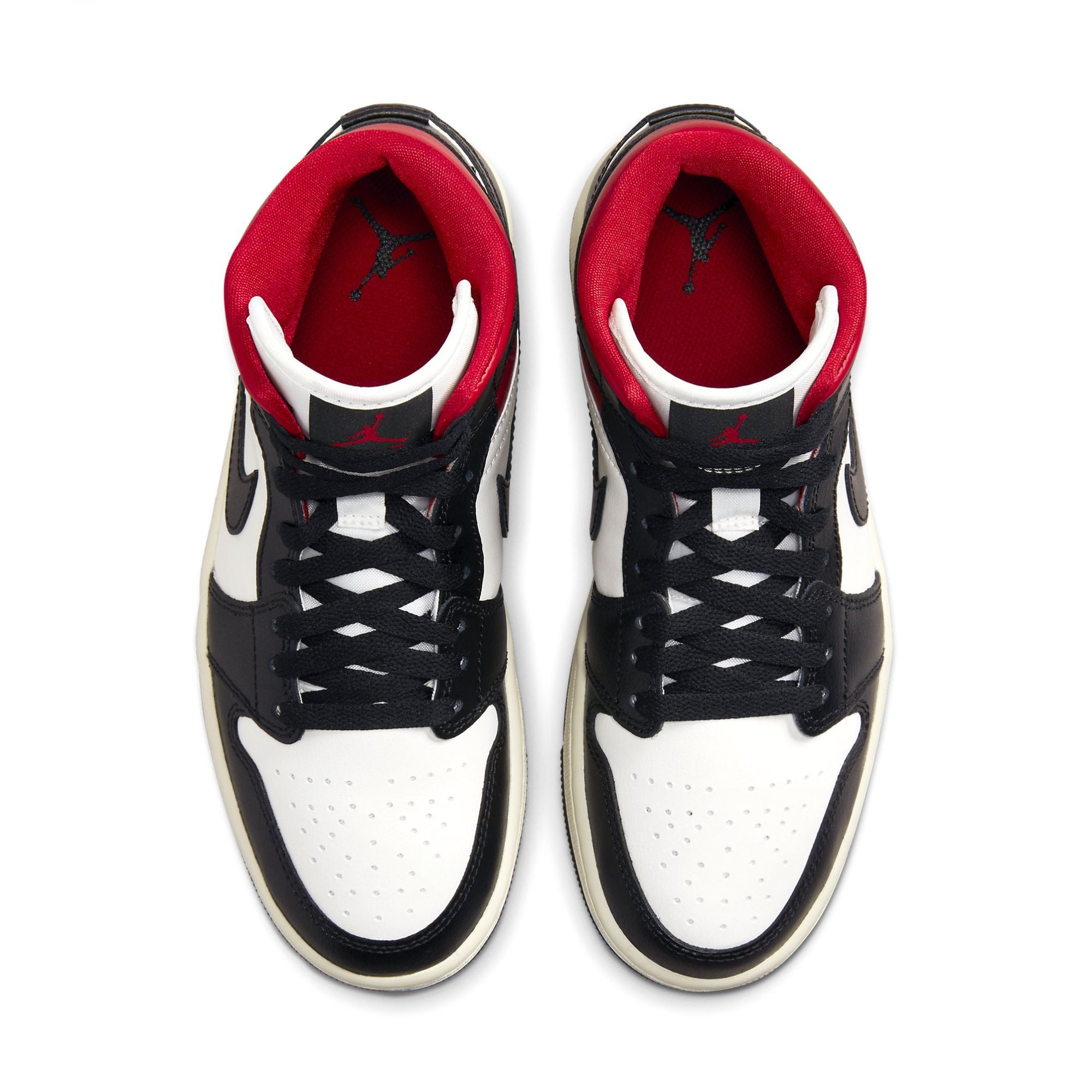  NIKE AIR JORDAN 1 MID W FITNESS RED BQ6472-061 