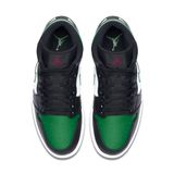  NIKE AIR JORDAN 1 MID PINE GREEN MEN 554724-067 