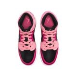  NIKE AIR JORDAN 1 MID GS CORAL CHALK 554725-662 
