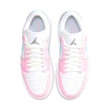  NIKE AIR JORDAN 1 LOW SE PAW PRINT PINK FOAM HM3706-141 