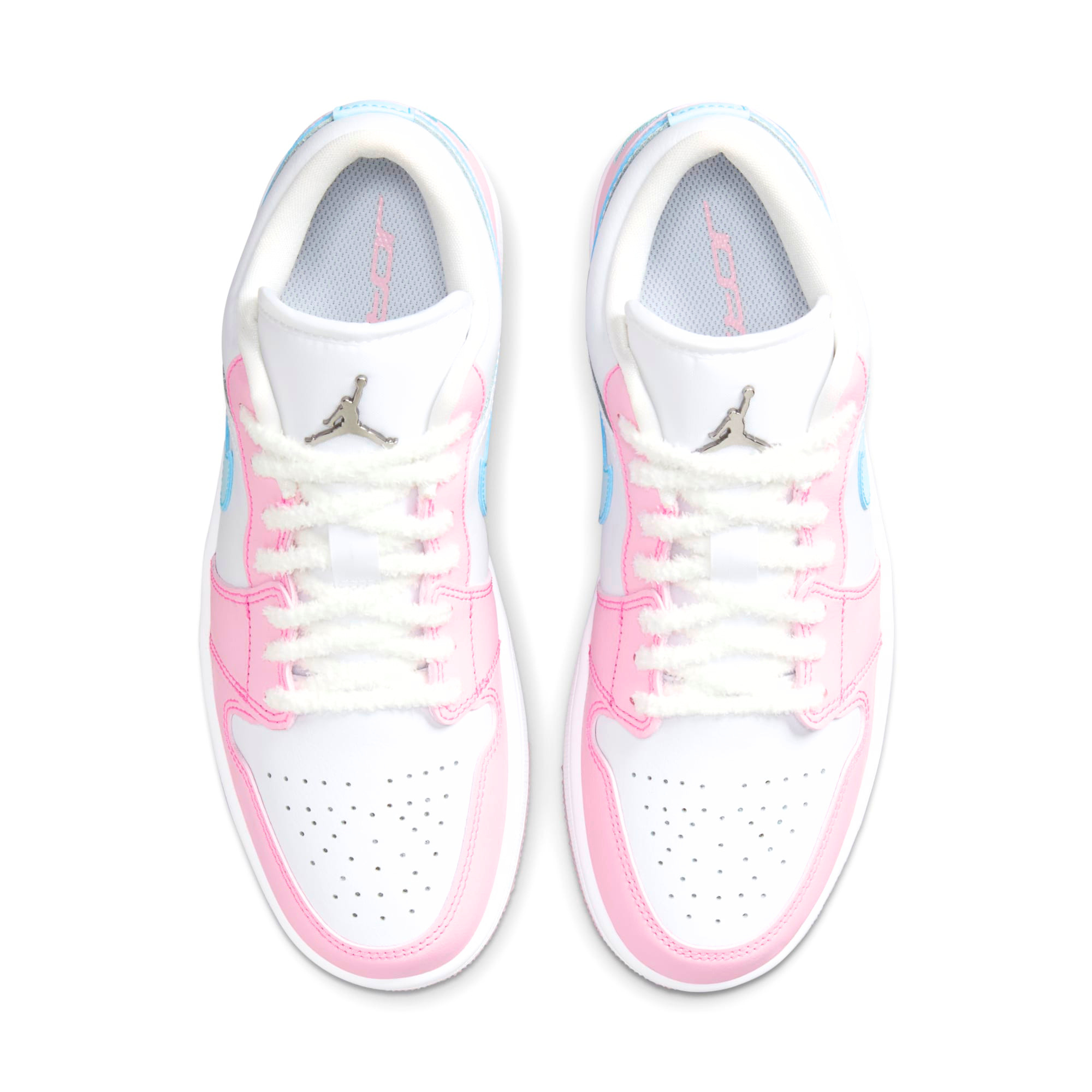  NIKE AIR JORDAN 1 LOW SE PAW PRINT PINK FOAM HM3706-141 