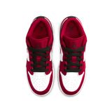  NIKE AIR JORDAN 1 LOW BULLS GS 553560-163 