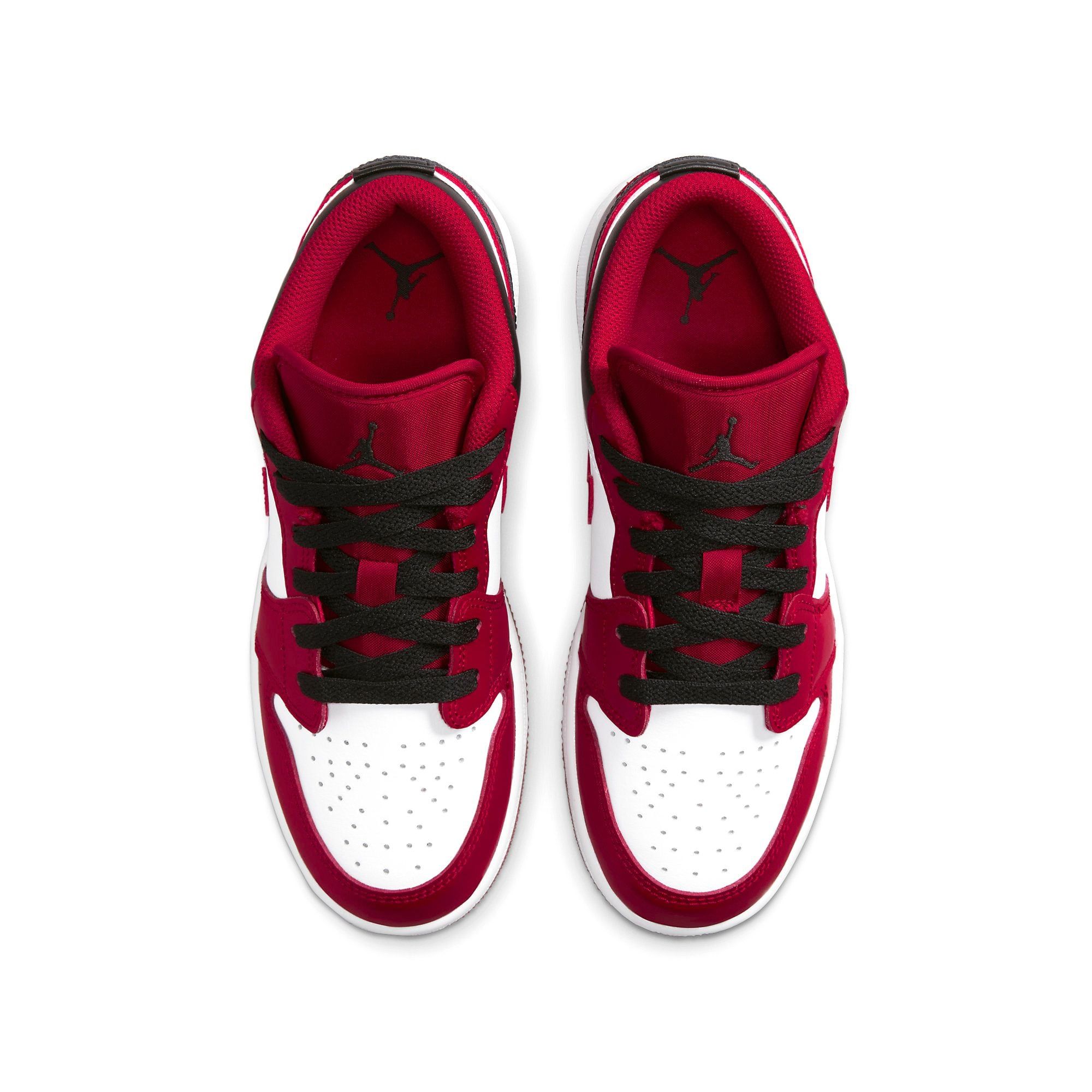  NIKE AIR JORDAN 1 LOW BULLS GS 553560-163 