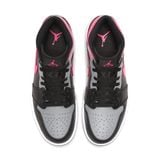  NIKE AIR JORDAN 1 MID PINK SHADOW 554724-059 