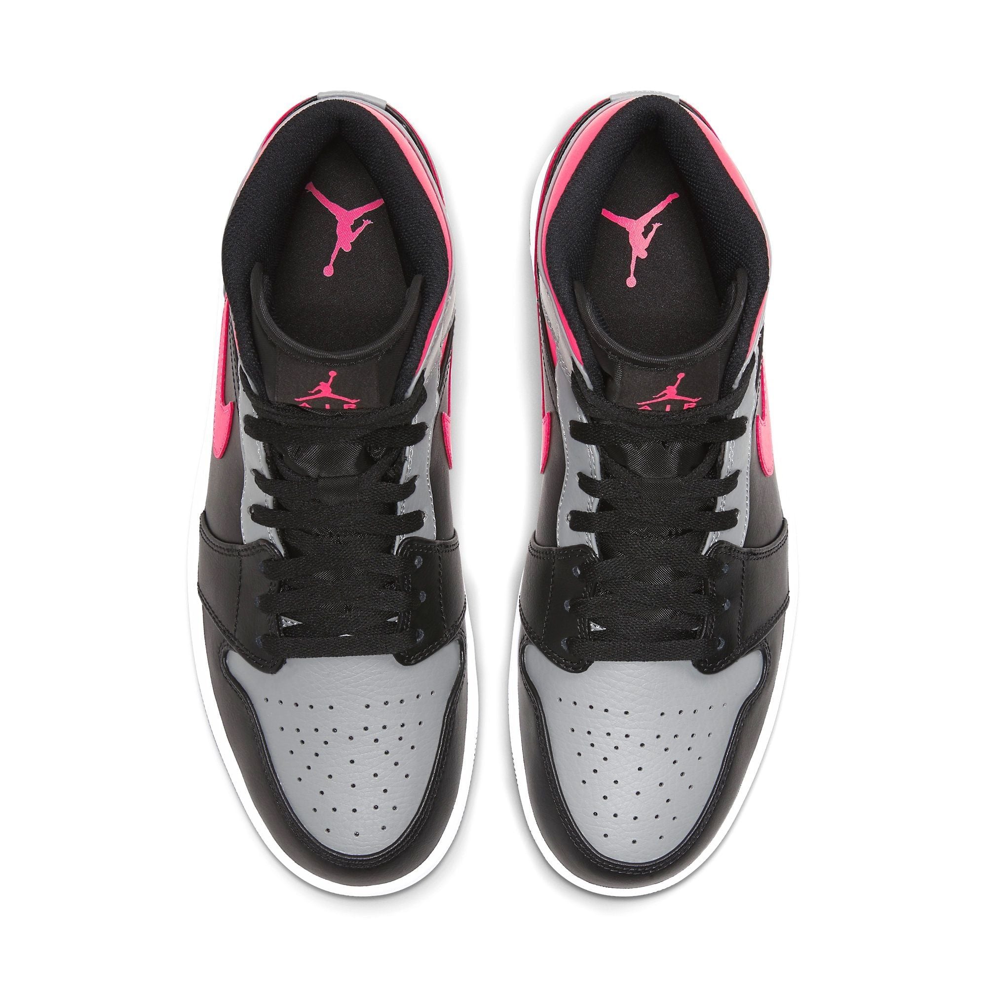  NIKE AIR JORDAN 1 MID PINK SHADOW 554724-059 