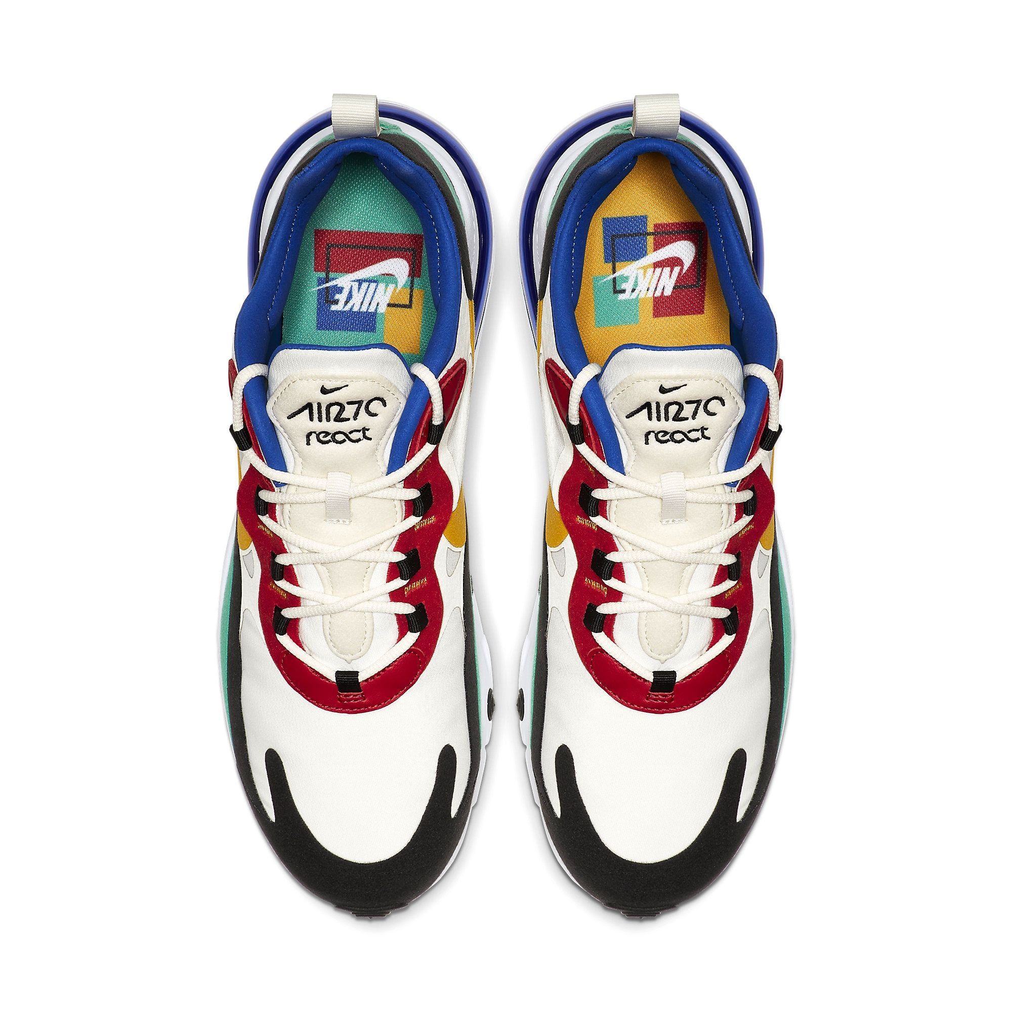  NIKE AIR MAX 270 REACT BAUHAUS AO4971-002 