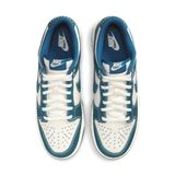  NIKE DUNK LOW INDUSTRIAL BLUE SASHIKO DV0834-101 