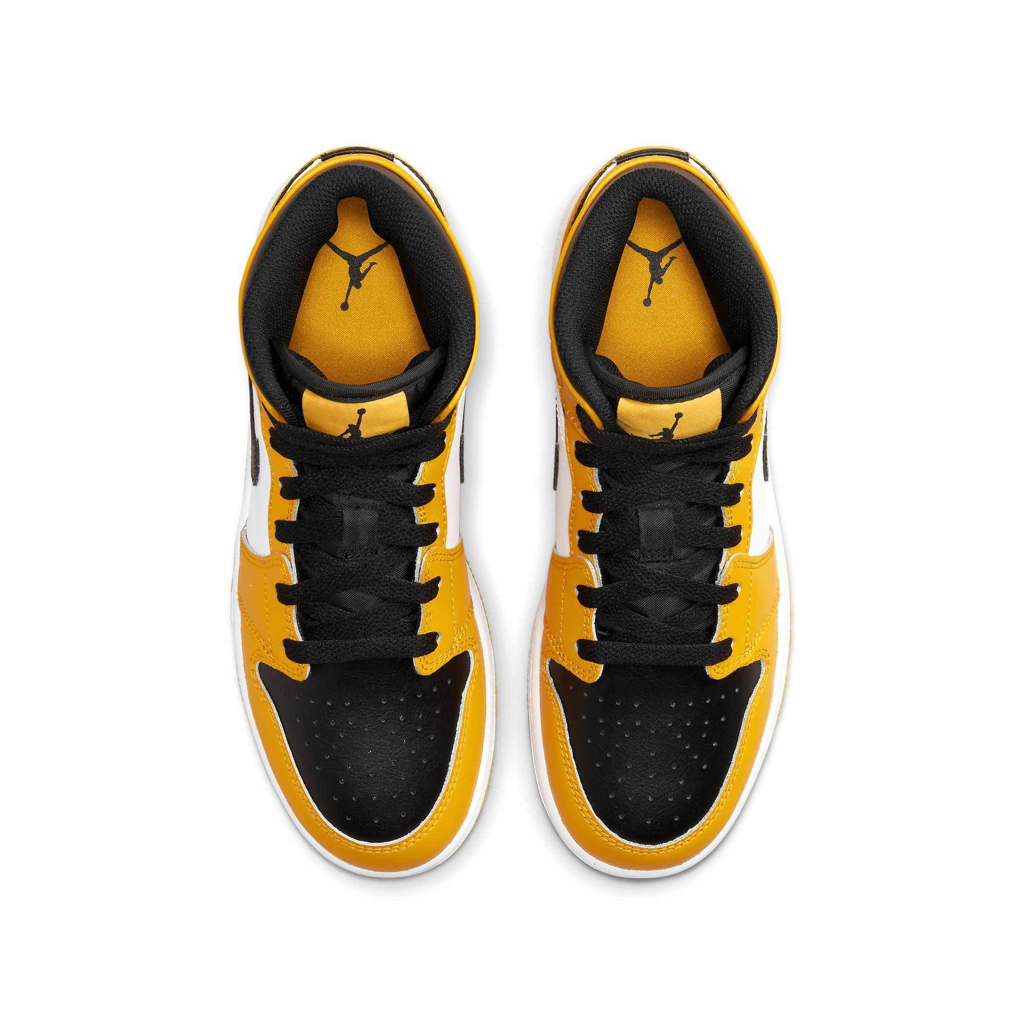  NIKE AIR JORDAN 1 MID TAXI GS 554725-701 