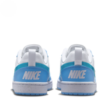  NIKE COURT BOROUGH LOW WHITE BLUE IV5820-100 
