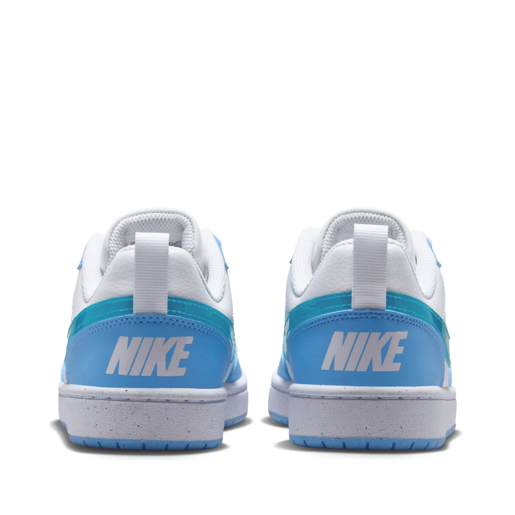 NIKE COURT BOROUGH LOW WHITE BLUE IV5820-100 