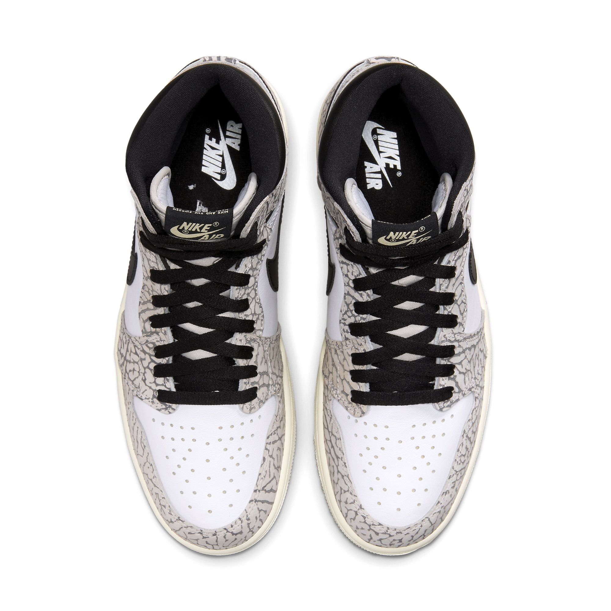 NIKE AIR JORDAN 1 RETRO HIGH OG WHITE CEMENT DZ5485-052 