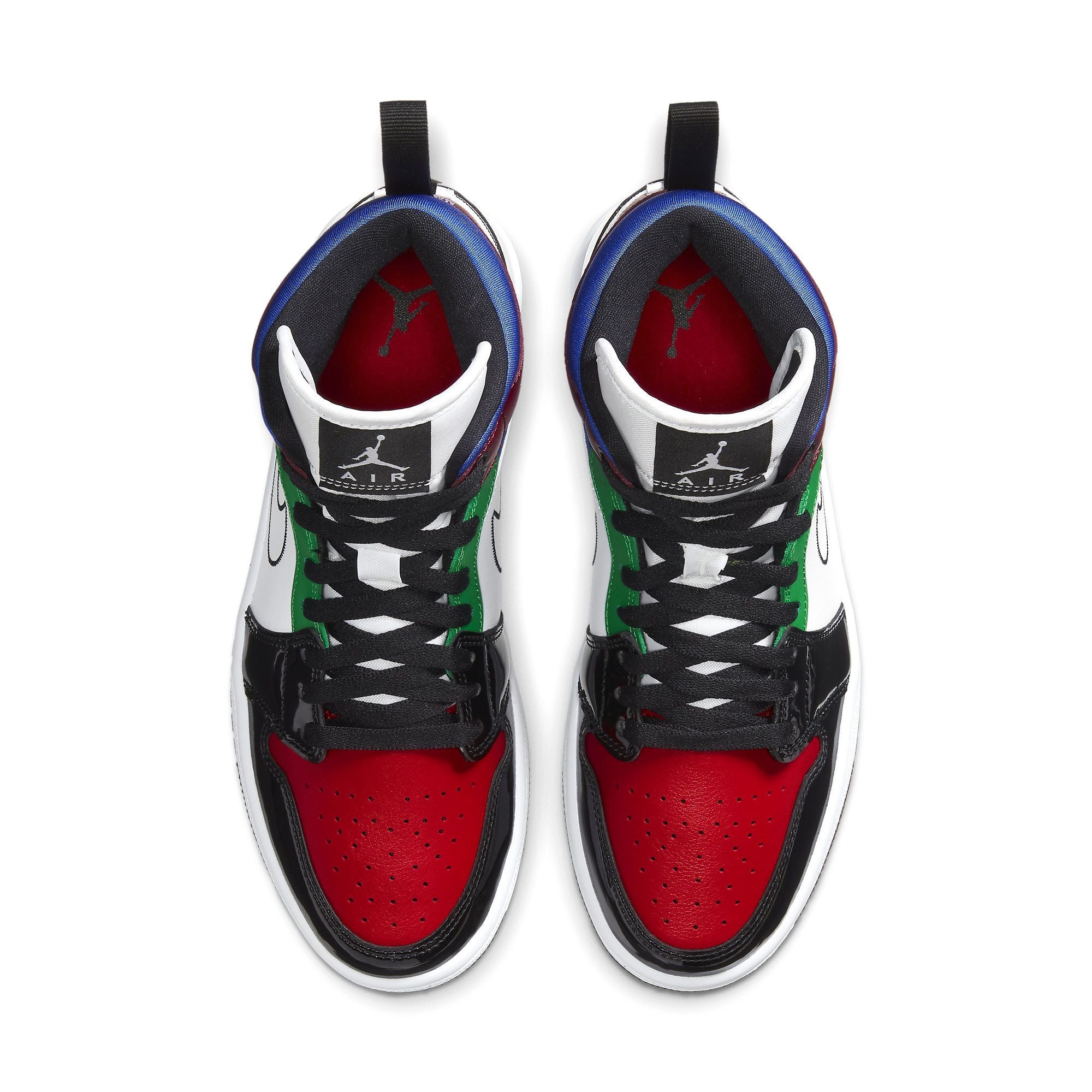  NIKE AIR JORDAN 1 MID MULTI COLOR DB5454-001 