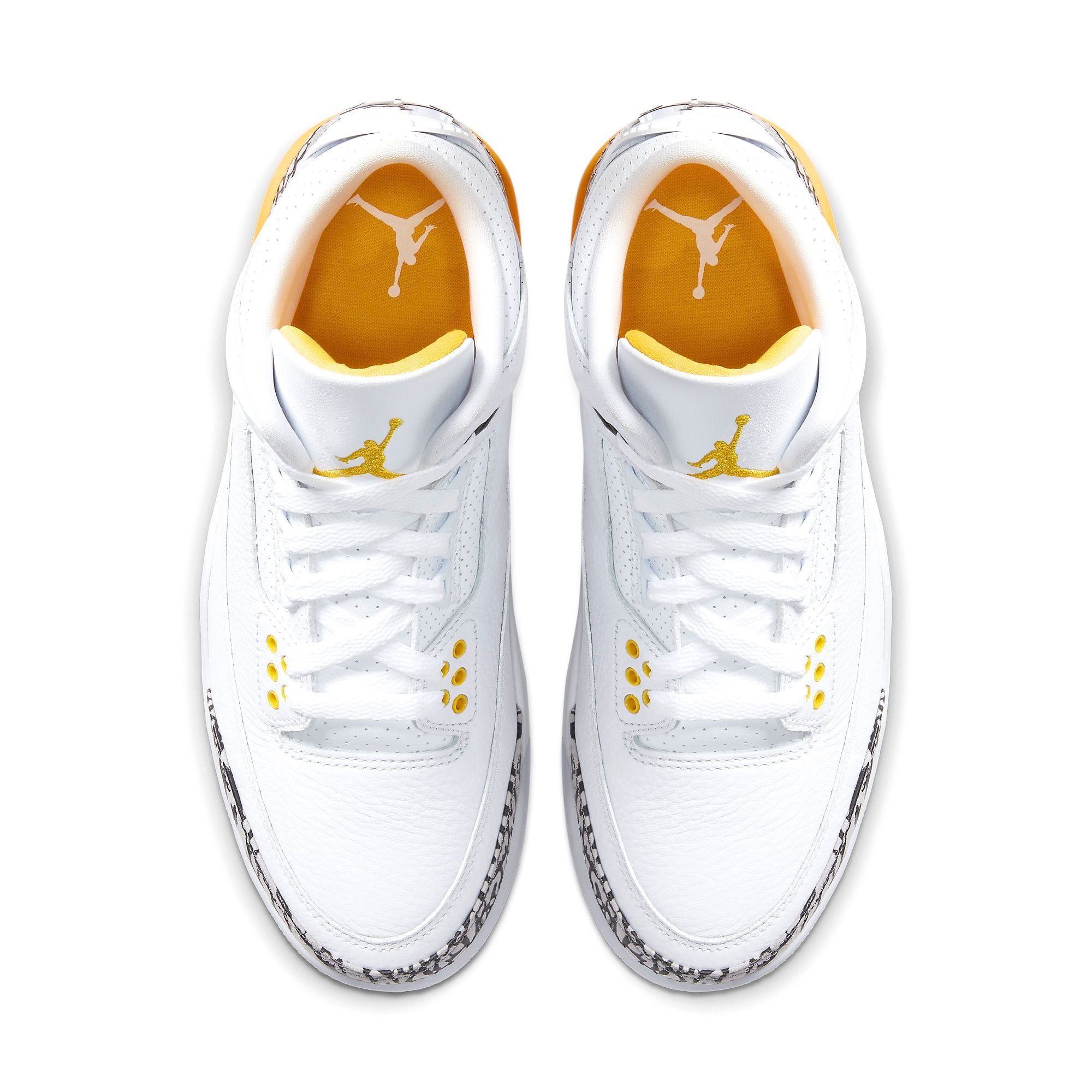  NIKE AIR JORDAN 3 LASER ORANGE CK9246-108 
