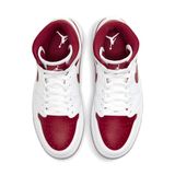  NIKE AIR JORDAN 1 MID REVERSE CHICAGO BQ6472-161 