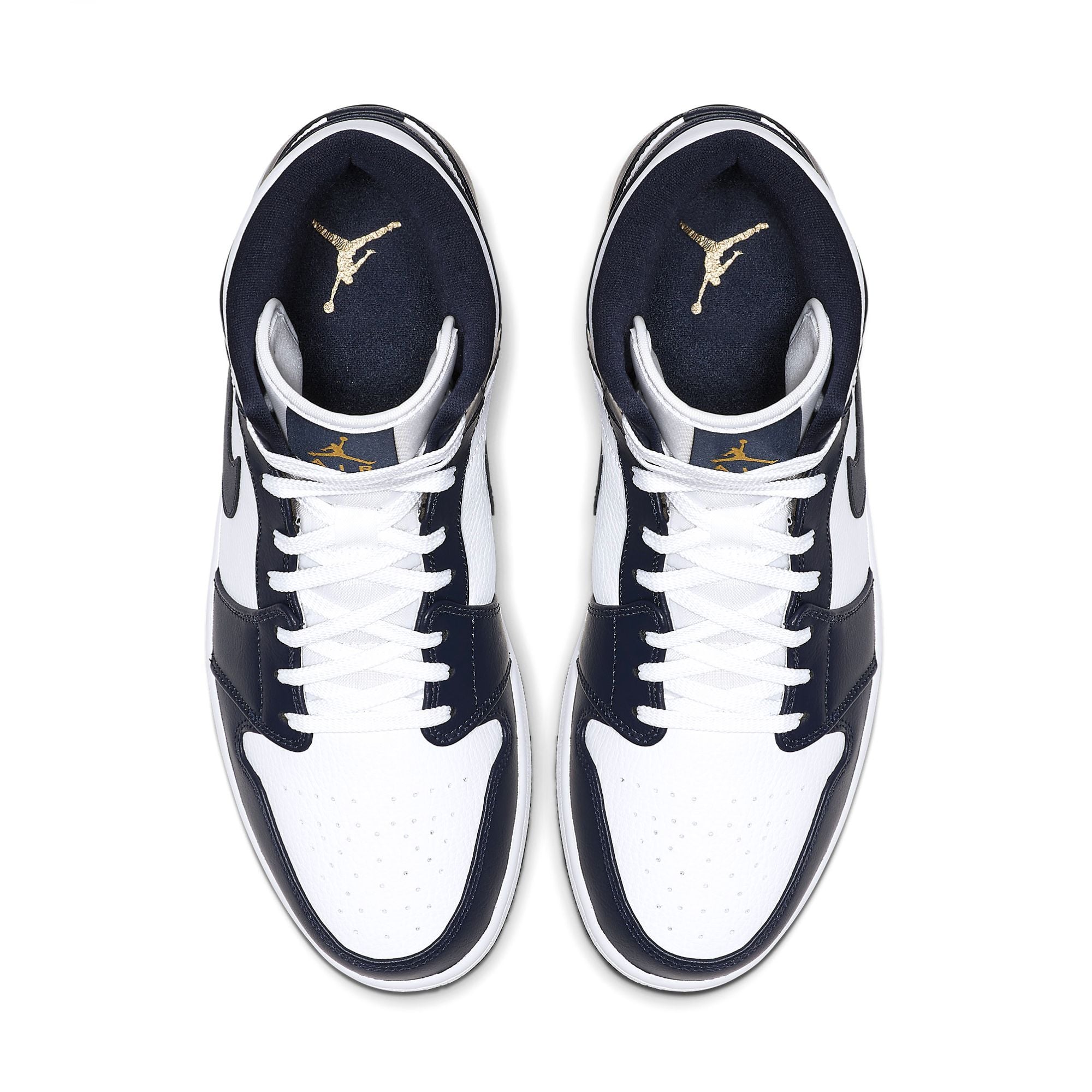  NIKE AIR JORDAN 1 MID OBIDISIAN 554724-174 