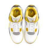  NIKE AIR JORDAN 4 RETRO VIVID SULFUR AQ9129-101 