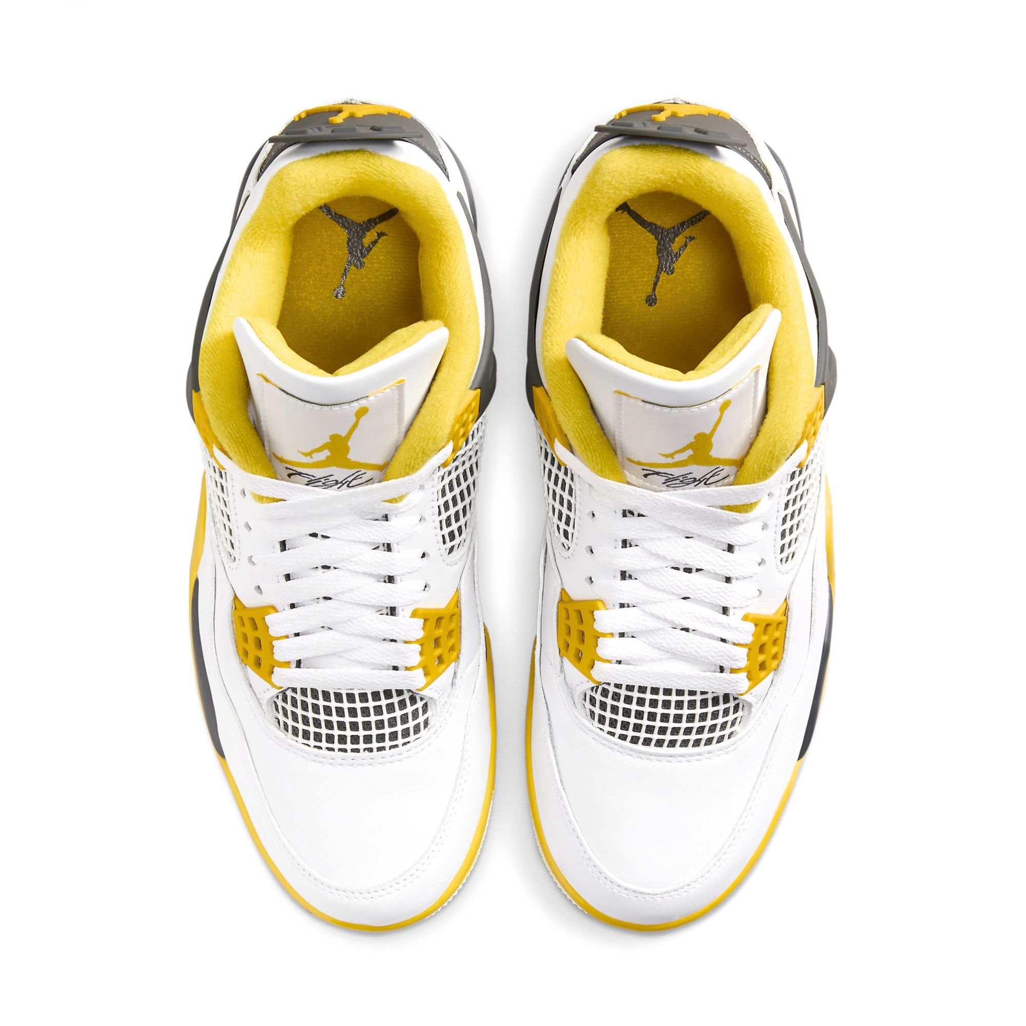  NIKE AIR JORDAN 4 RETRO VIVID SULFUR AQ9129-101 
