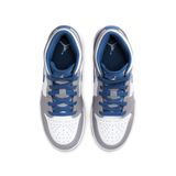  NIKE AIR JORDAN 1 MID CEMENT GREY GS DQ8423-014 