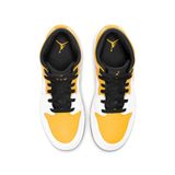  NIKE AIR JORDAN 1 MID UNIVERSITY GOLD 554725-170 