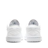  NIKE AIR JORDAN 1 LOW TRIPLE WHITE AO9944-111 l 553560-126 l 553560-130 