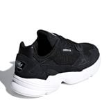  ADIDAS FALCON CORE BLACK CLOUD WHITE B28129 