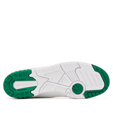 NEW BALANCE 550 WHITE GREEN CREAM BB550SWB 