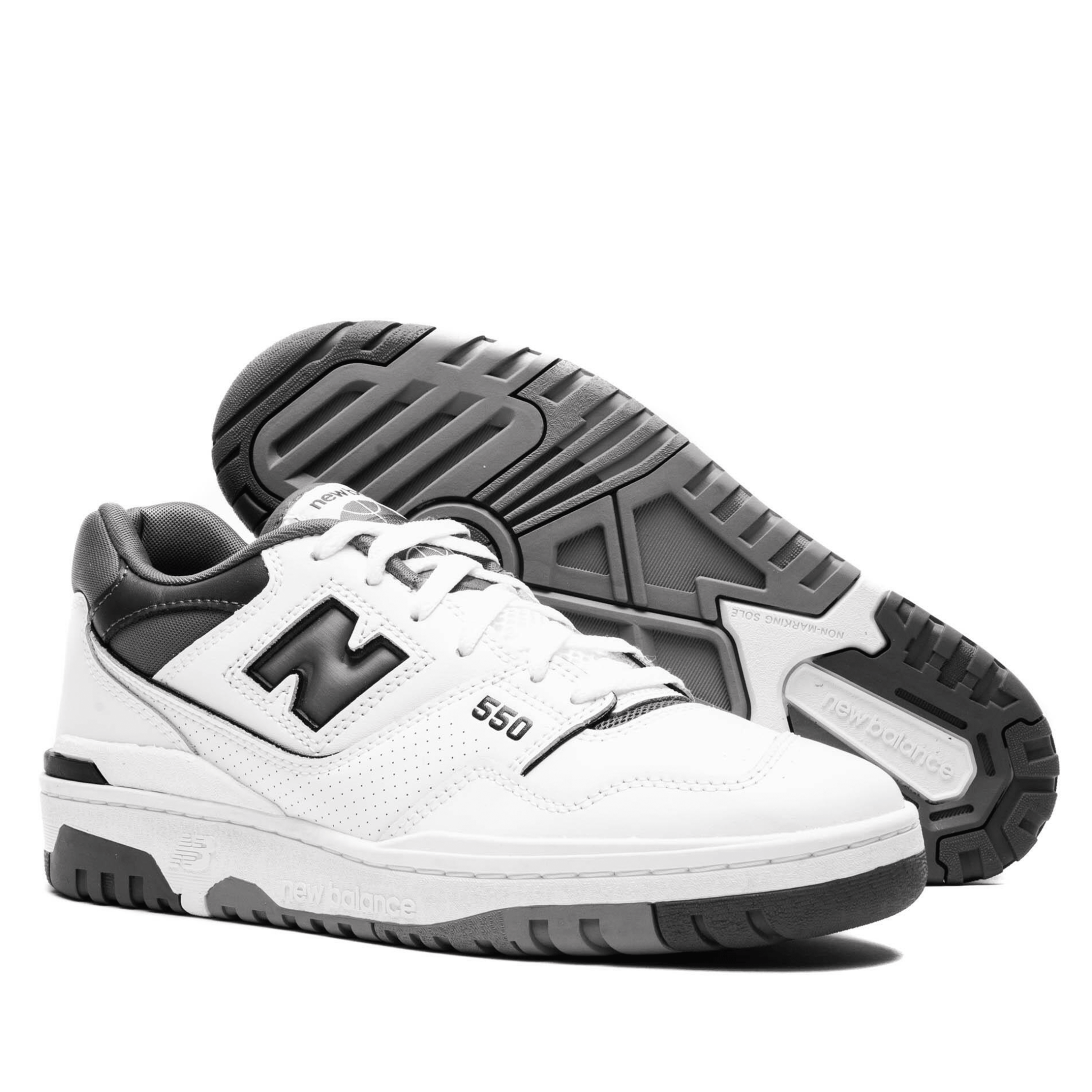  NEW BALANCE 550 DARK GREY BB550WTG 